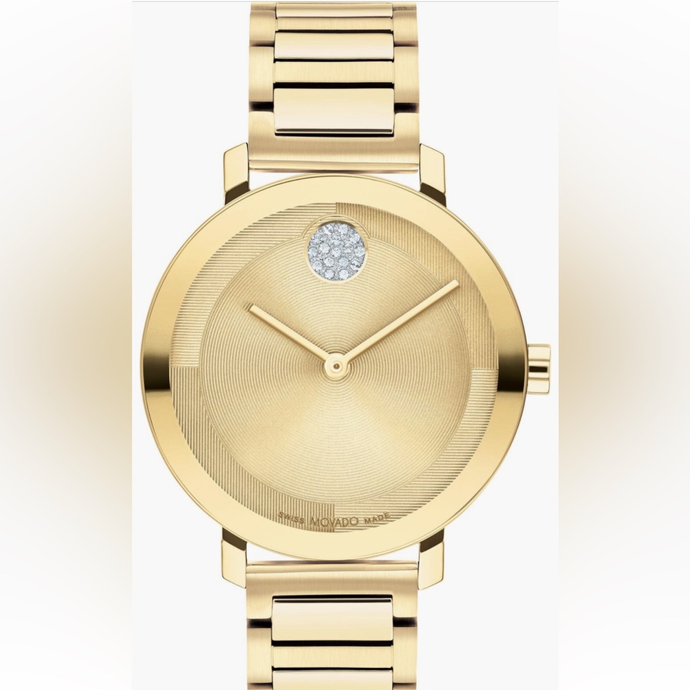 Movado Bold Evolution 2.0 Gold watch
